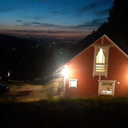 Forest House Targanice Esterno foto