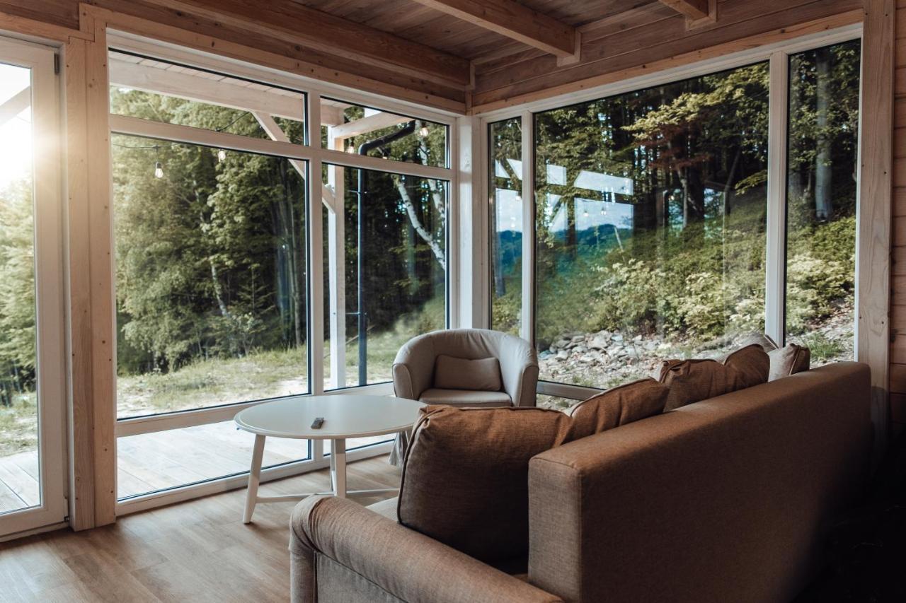 Forest House Targanice Esterno foto