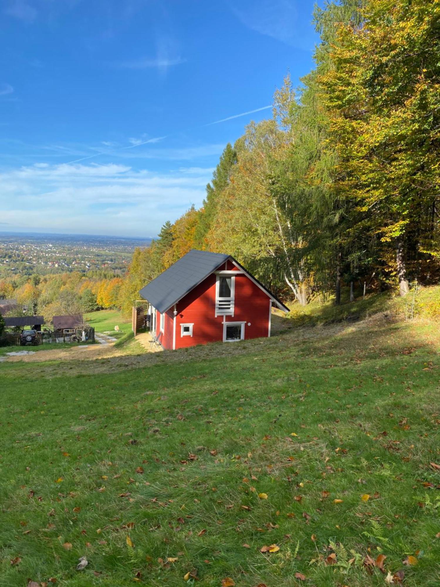 Forest House Targanice Esterno foto