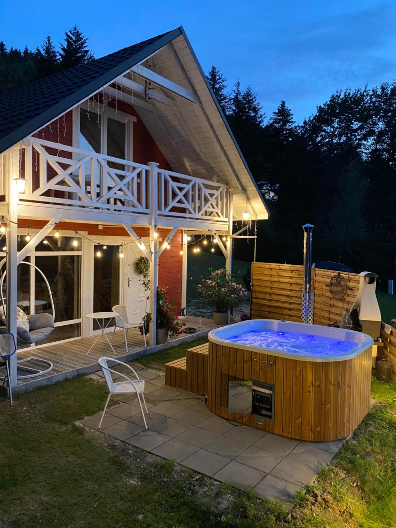 Forest House Targanice Esterno foto